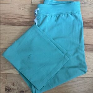 Figs Kids Teal Casual Pants